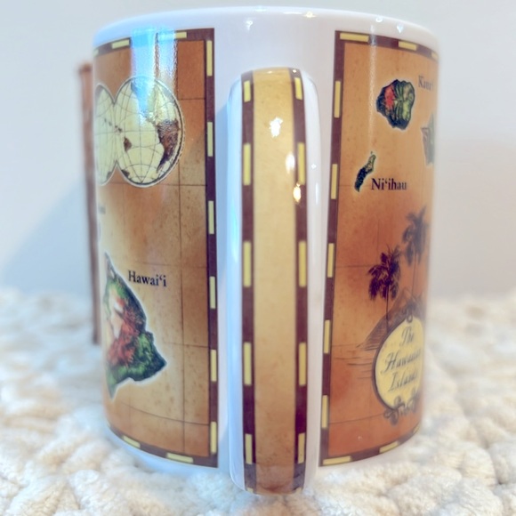 Treasures of Aloha ceramic mug - Picture 4 of 8